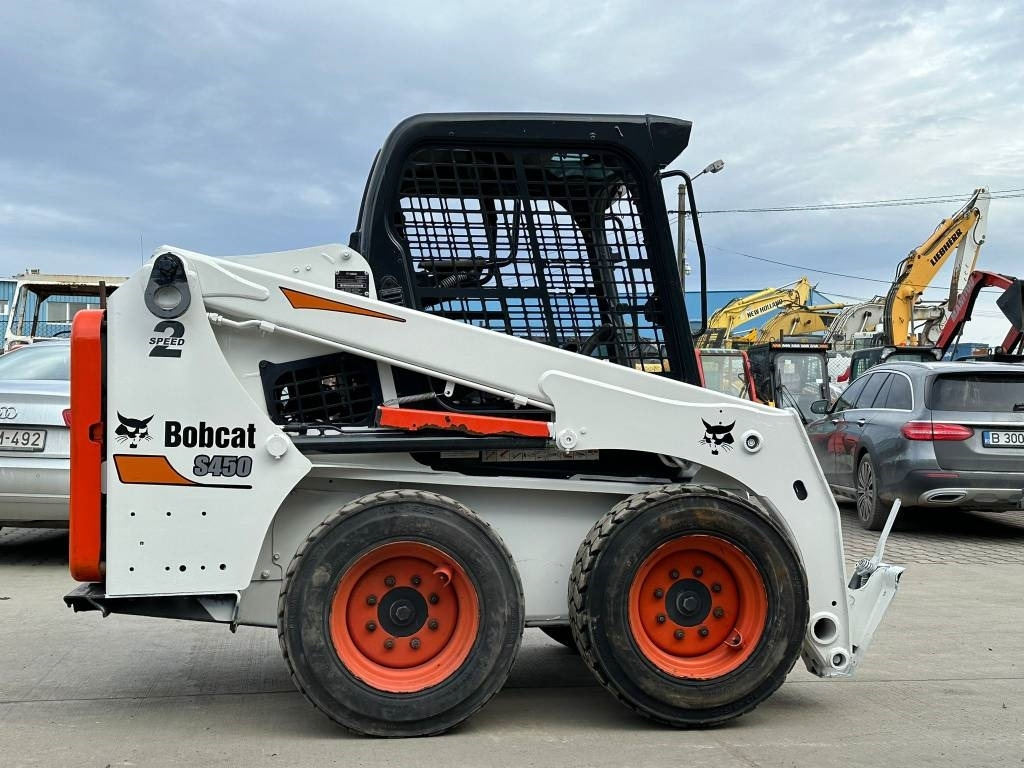 Bobcat S 450 - Skridstyret minilæsser: billede 5 Bobcat S 450 - Skridstyret minilæsser: billede 5