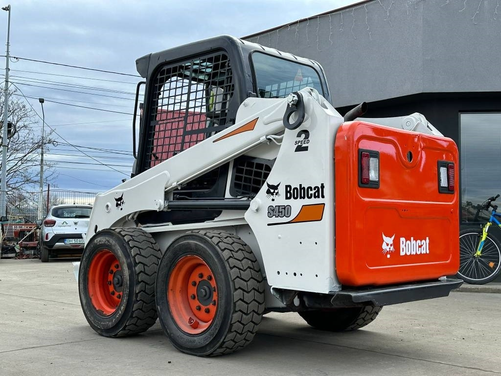Bobcat S 450 - Skridstyret minilæsser: billede 3 Bobcat S 450 - Skridstyret minilæsser: billede 3