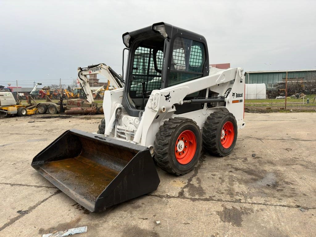 Bobcat S 550 - Skridstyret minilæsser: billede 5 Bobcat S 550 - Skridstyret minilæsser: billede 5