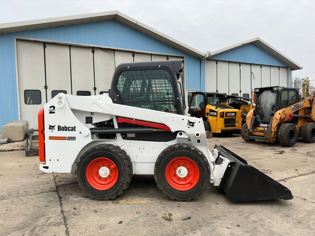 Bobcat S 550 - Skridstyret minilæsser: billede 3 Bobcat S 550 - Skridstyret minilæsser: billede 3