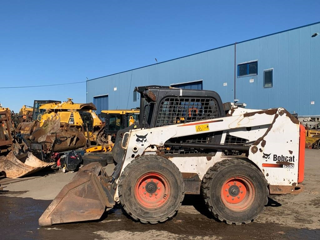 Bobcat S 550 - Skridstyret minilæsser: billede 5 Bobcat S 550 - Skridstyret minilæsser: billede 5