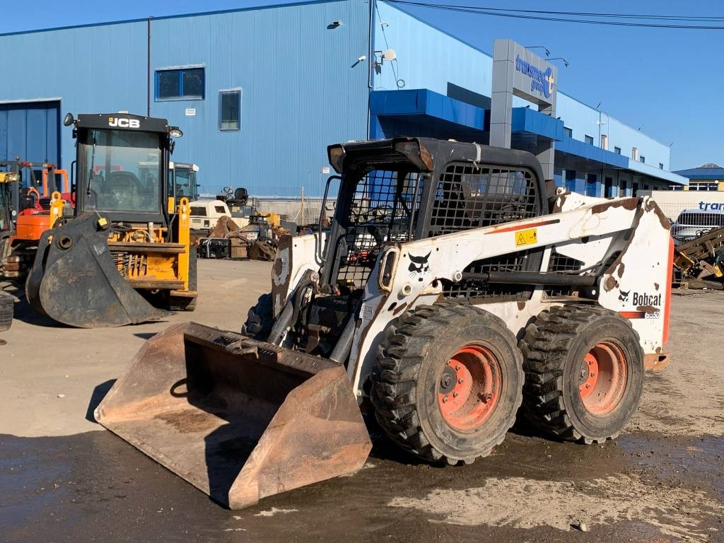 Bobcat S 550 - Skridstyret minilæsser: billede 4 Bobcat S 550 - Skridstyret minilæsser: billede 4