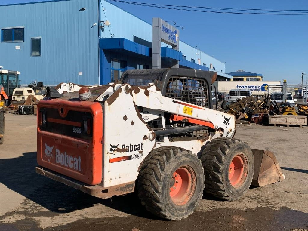 Bobcat S 550 - Skridstyret minilæsser: billede 3 Bobcat S 550 - Skridstyret minilæsser: billede 3