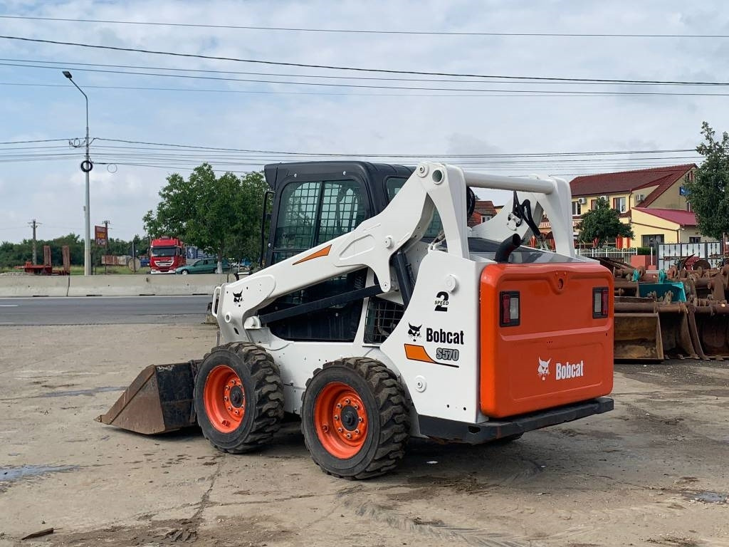 Bobcat S 570 - Skridstyret minilæsser: billede 3 Bobcat S 570 - Skridstyret minilæsser: billede 3