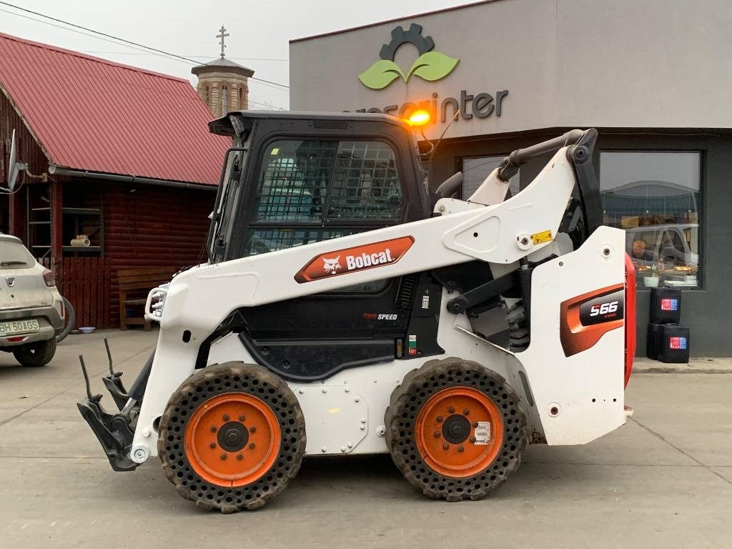 Bobcat S 66 - Skridstyret minilæsser: billede 5 Bobcat S 66 - Skridstyret minilæsser: billede 5