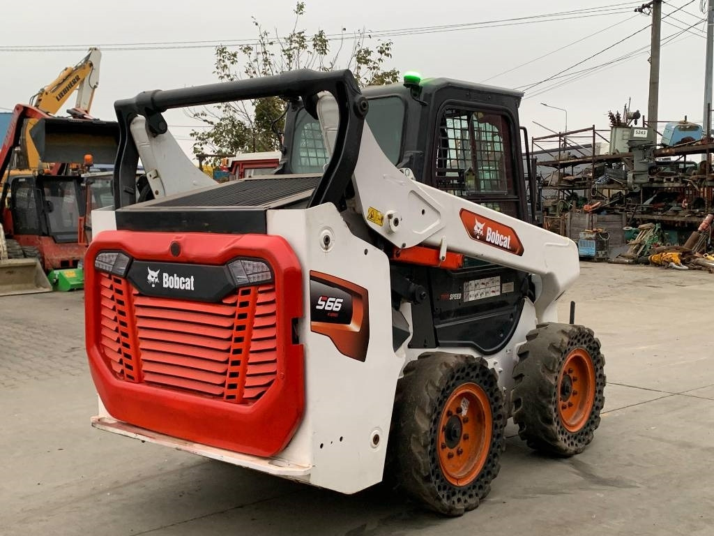 Bobcat S 66 - Skridstyret minilæsser: billede 4 Bobcat S 66 - Skridstyret minilæsser: billede 4