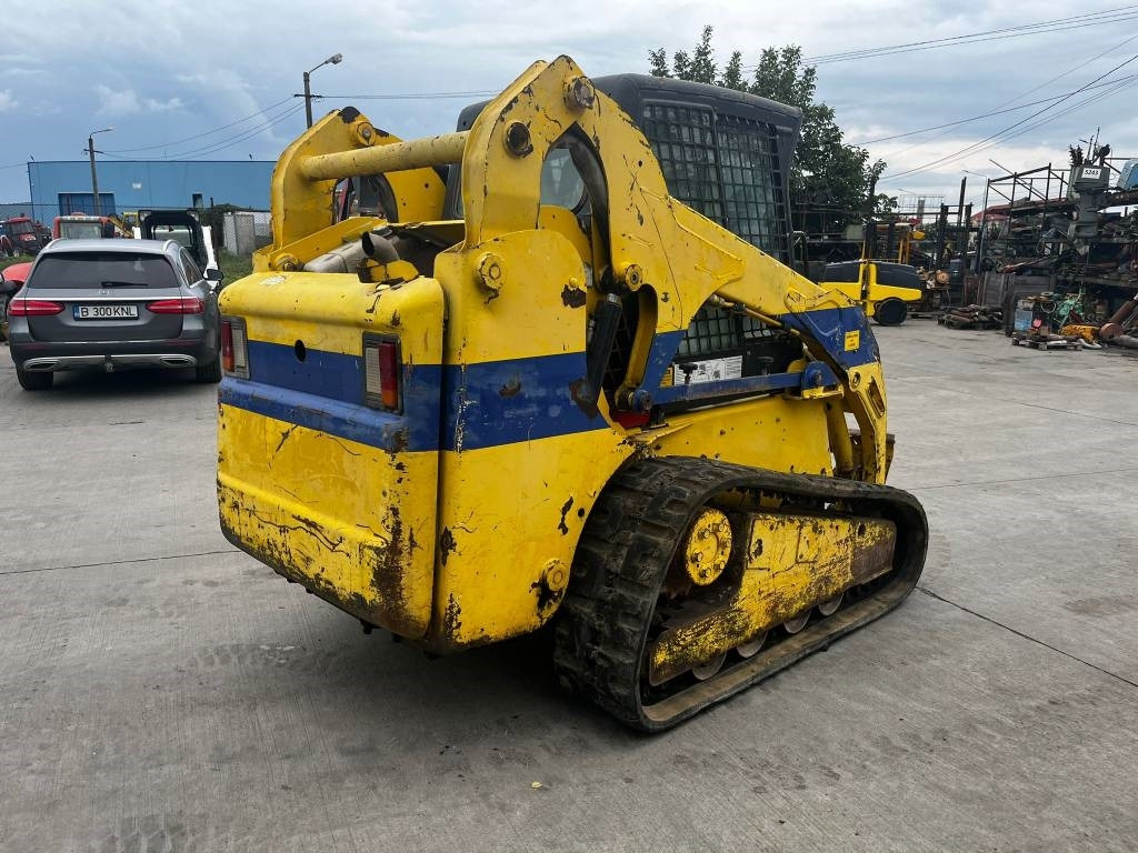Bobcat T 190 - Skridstyret minilæsser på bånd: billede 4 Bobcat T 190 - Skridstyret minilæsser på bånd: billede 4