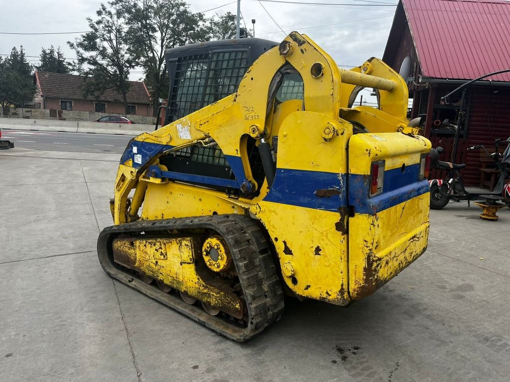 Bobcat T 190 - Skridstyret minilæsser på bånd: billede 3 Bobcat T 190 - Skridstyret minilæsser på bånd: billede 3