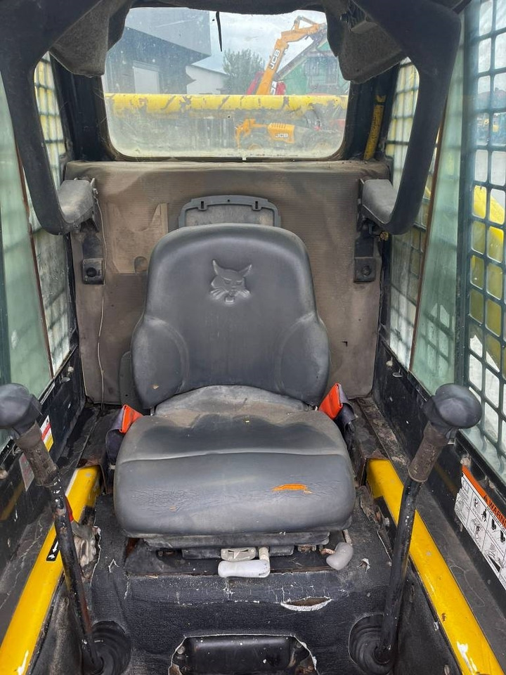 Bobcat T 190 - Skridstyret minilæsser på bånd: billede 5 Bobcat T 190 - Skridstyret minilæsser på bånd: billede 5