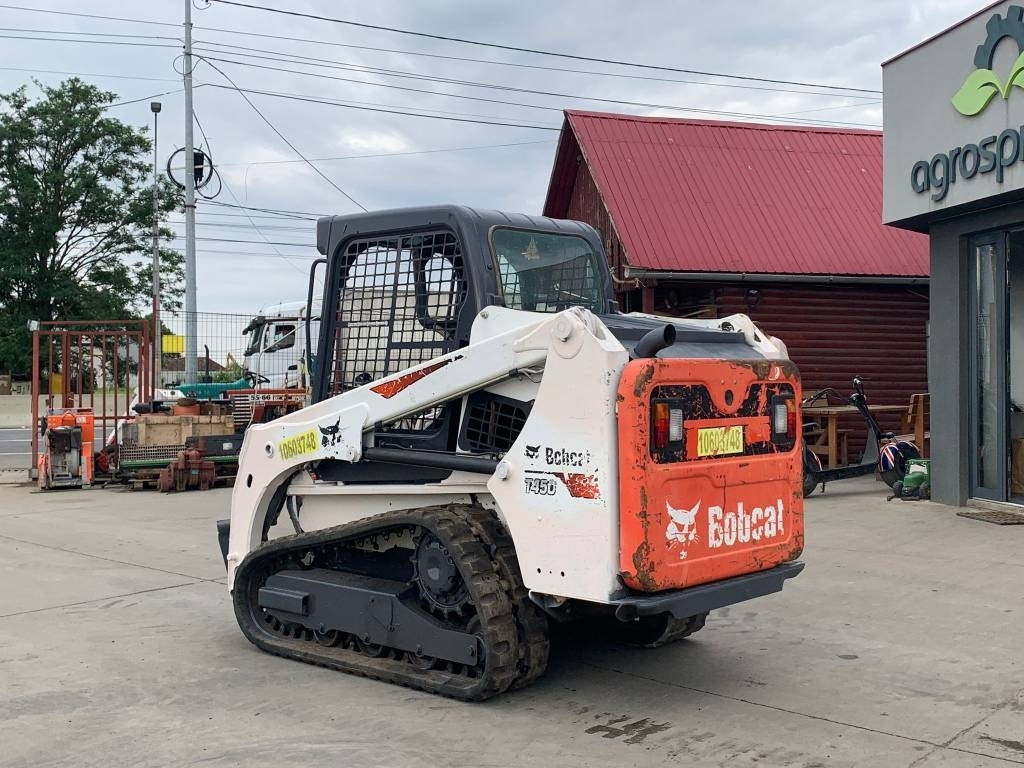 Bobcat T 450 - Skridstyret minilæsser: billede 3 Bobcat T 450 - Skridstyret minilæsser: billede 3