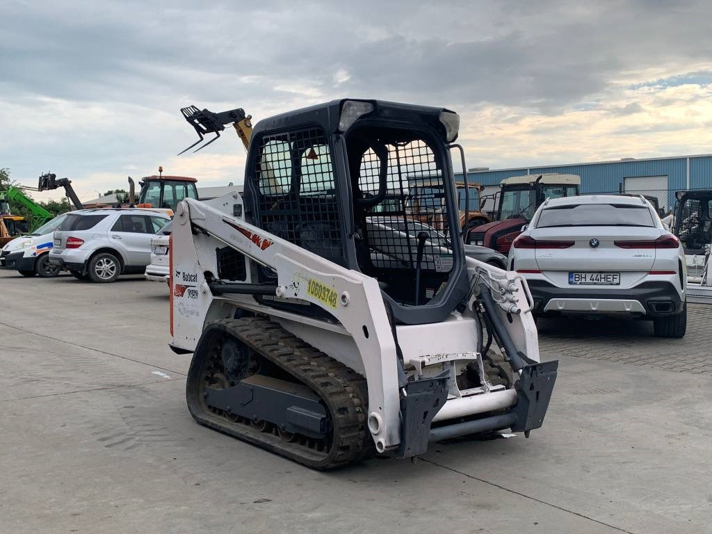 Bobcat T 450 - Skridstyret minilæsser: billede 4 Bobcat T 450 - Skridstyret minilæsser: billede 4