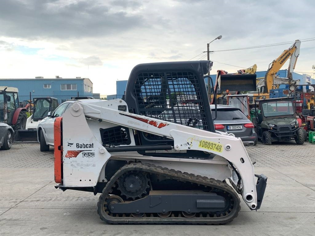 Bobcat T 450 - Skridstyret minilæsser: billede 5 Bobcat T 450 - Skridstyret minilæsser: billede 5