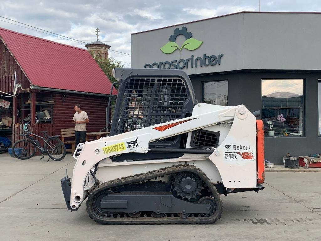 Bobcat T 450 - Skridstyret minilæsser: billede 2 Bobcat T 450 - Skridstyret minilæsser: billede 2