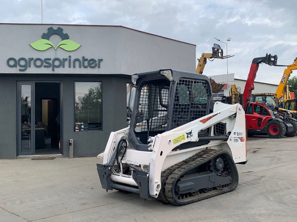Bobcat T 450 - Skridstyret minilæsser: billede 1 Bobcat T 450 - Skridstyret minilæsser: billede 1