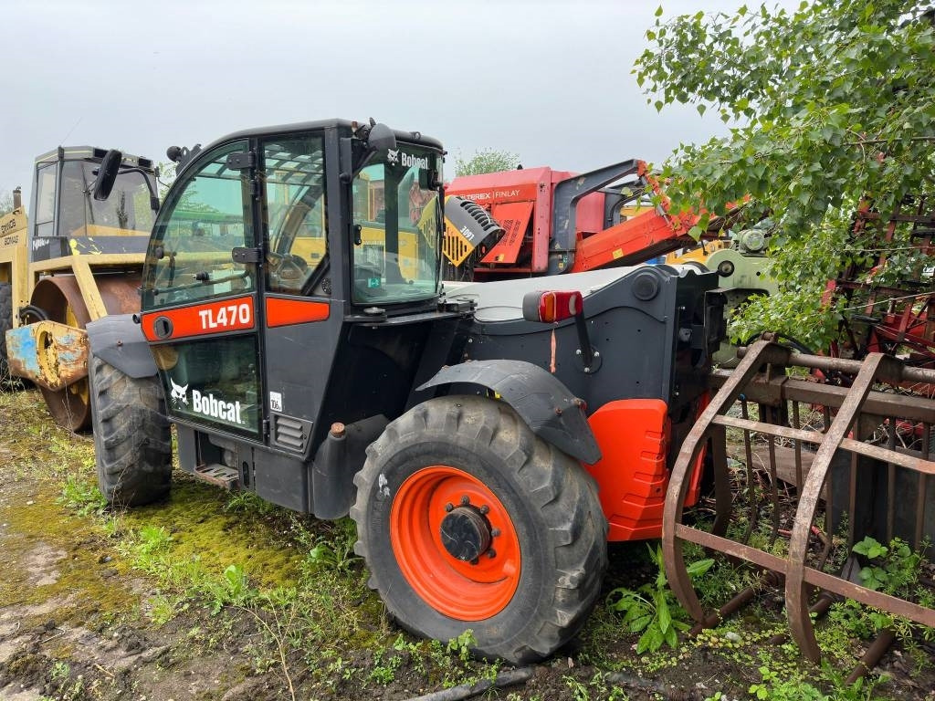 Bobcat TL 470 FOR PARTS OR COMPLETE - Teleskop truck: billede 3 Bobcat TL 470 FOR PARTS OR COMPLETE - Teleskop truck: billede 3