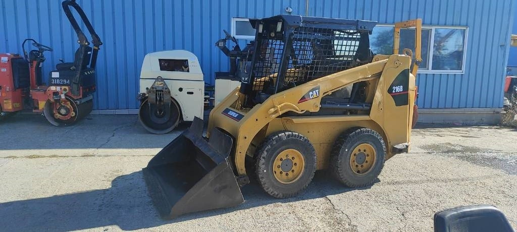 CAT 216 - Skridstyret minilæsser: billede 5 CAT 216 - Skridstyret minilæsser: billede 5