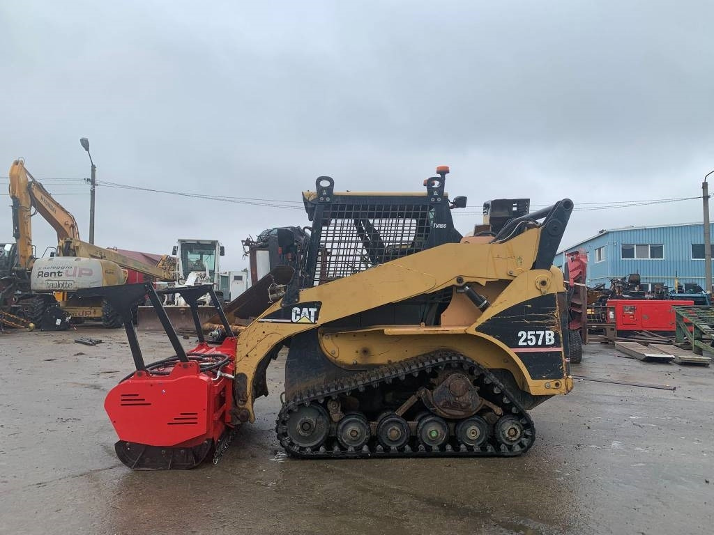 CAT 257 B - Skridstyret minilæsser: billede 3 CAT 257 B - Skridstyret minilæsser: billede 3