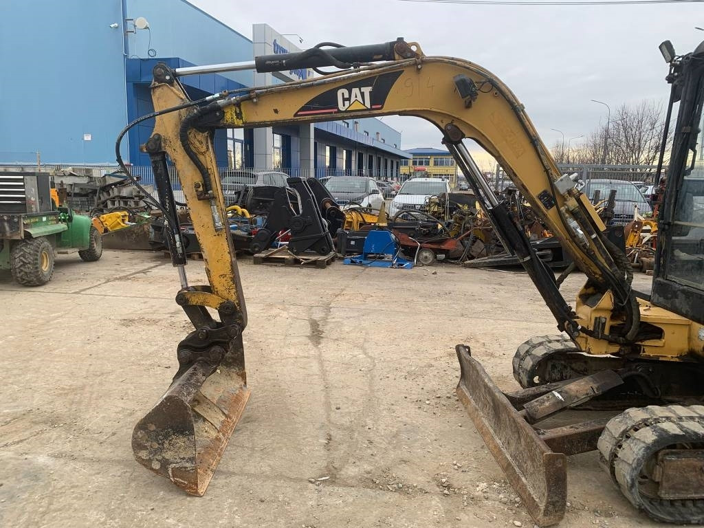 CAT 302.5 - Minigravemaskine: billede 4 CAT 302.5 - Minigravemaskine: billede 4