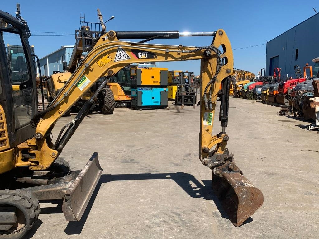 CAT 302.7 CR  - Minigravemaskine: billede 5 CAT 302.7 CR  - Minigravemaskine: billede 5