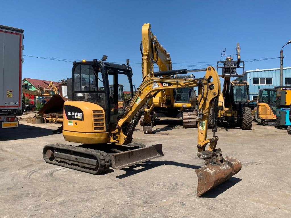 CAT 302.7 CR  - Minigravemaskine: billede 2 CAT 302.7 CR  - Minigravemaskine: billede 2
