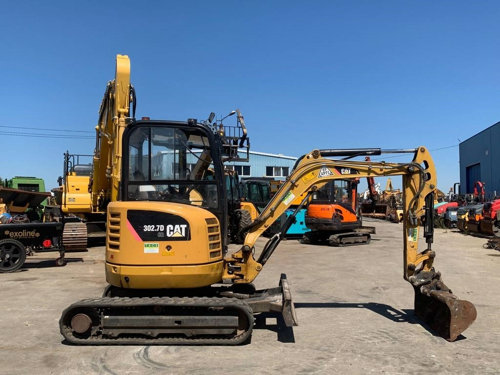 CAT 302.7 CR  - Minigravemaskine: billede 3 CAT 302.7 CR  - Minigravemaskine: billede 3
