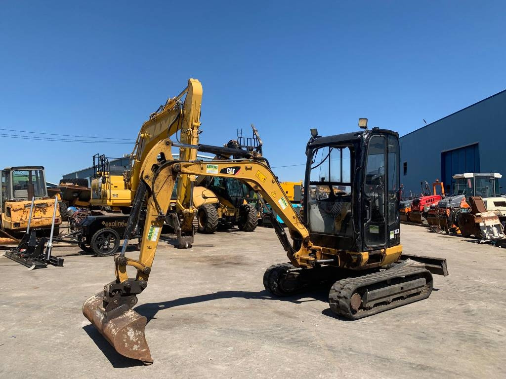 CAT 302.7 CR  - Minigravemaskine: billede 1 CAT 302.7 CR  - Minigravemaskine: billede 1