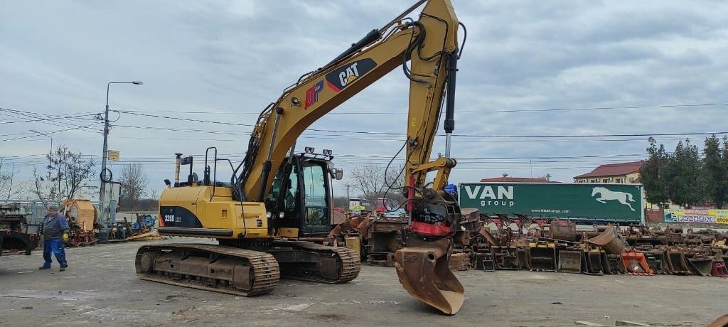 CAT 320 D - Bæltegravemaskine: billede 2 CAT 320 D - Bæltegravemaskine: billede 2