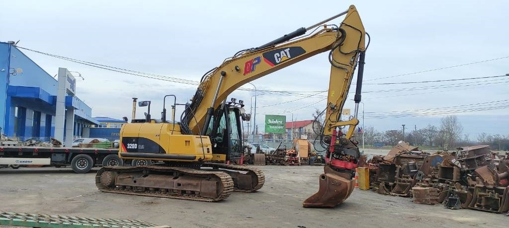 CAT 320 D - Bæltegravemaskine: billede 4 CAT 320 D - Bæltegravemaskine: billede 4
