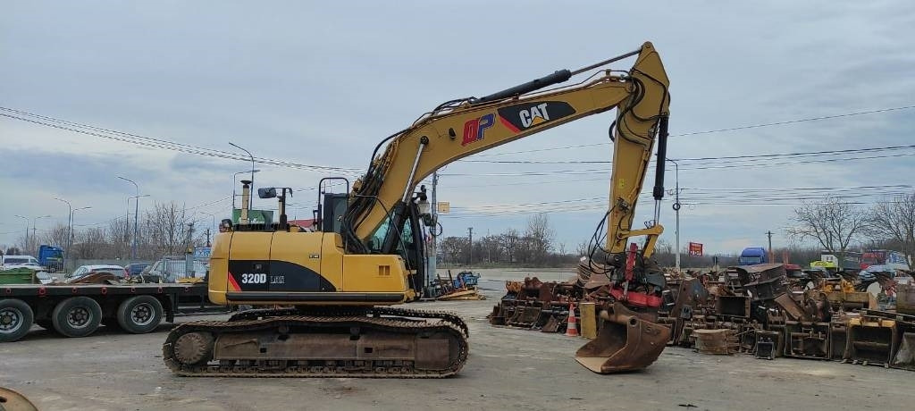 CAT 320 D - Bæltegravemaskine: billede 3 CAT 320 D - Bæltegravemaskine: billede 3