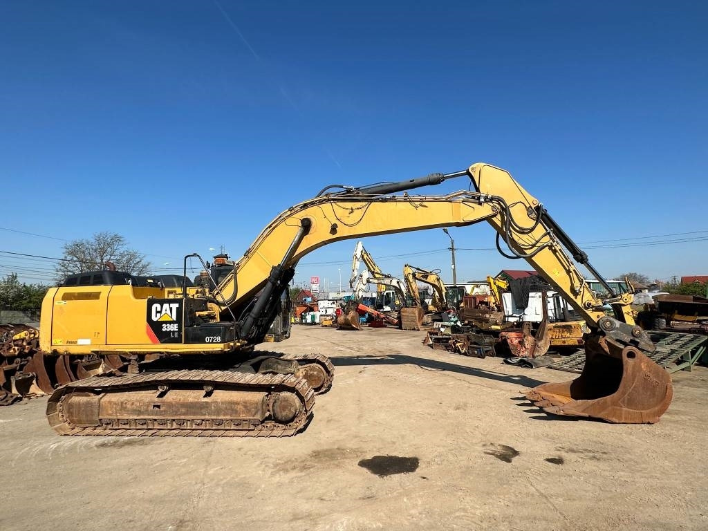 CAT 336 EL H - Bæltegravemaskine: billede 4 CAT 336 EL H - Bæltegravemaskine: billede 4