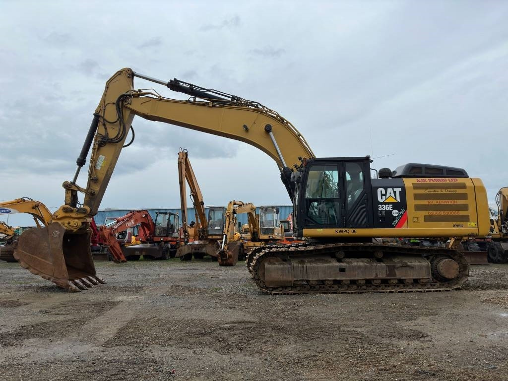 CAT 336 EL H - Bæltegravemaskine: billede 3 CAT 336 EL H - Bæltegravemaskine: billede 3