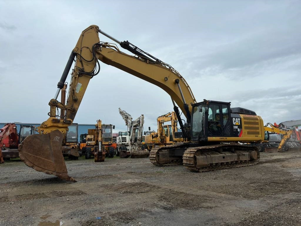 CAT 336 EL H - Bæltegravemaskine: billede 2 CAT 336 EL H - Bæltegravemaskine: billede 2