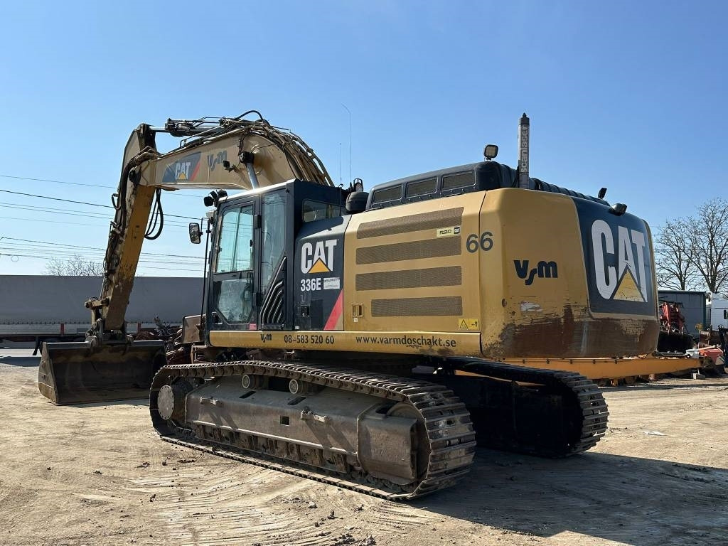 CAT 336 EL - Bæltegravemaskine: billede 3 CAT 336 EL - Bæltegravemaskine: billede 3