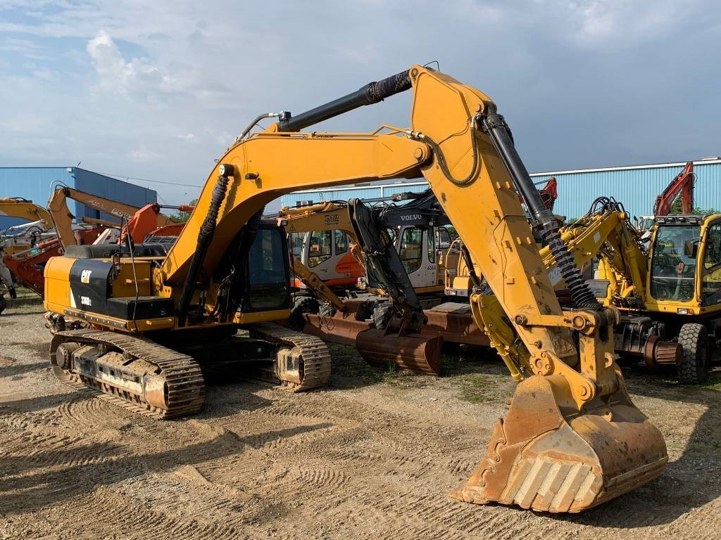 CAT 336D2 - Bæltegravemaskine: billede 4 CAT 336D2 - Bæltegravemaskine: billede 4