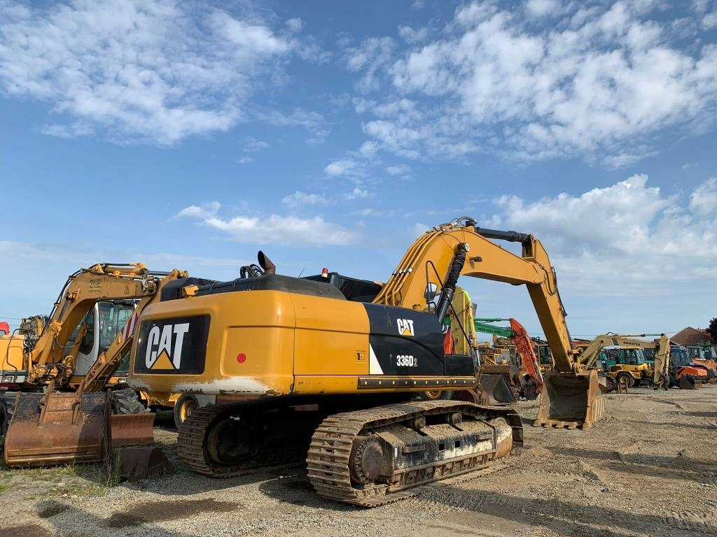 CAT 336D2 - Bæltegravemaskine: billede 5 CAT 336D2 - Bæltegravemaskine: billede 5