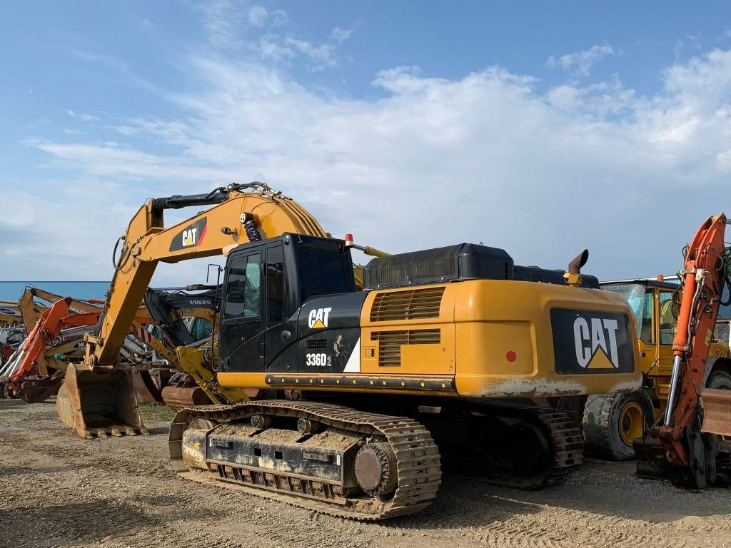 CAT 336D2 - Bæltegravemaskine: billede 2 CAT 336D2 - Bæltegravemaskine: billede 2