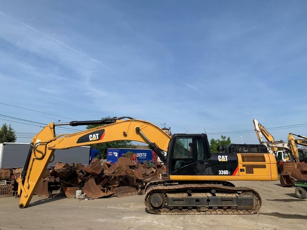 CAT 336D2 - Bæltegravemaskine: billede 2 CAT 336D2 - Bæltegravemaskine: billede 2