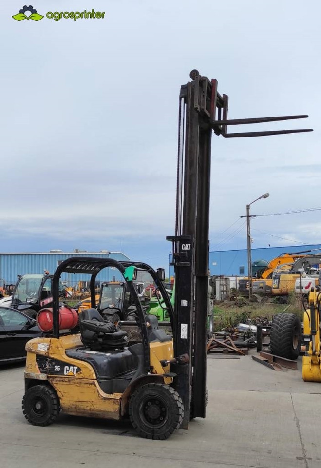 CAT GP 25 N - Gas gaffeltruck: billede 5 CAT GP 25 N - Gas gaffeltruck: billede 5
