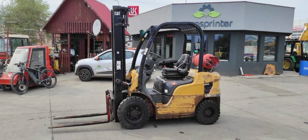CAT GP 25 N - Gas gaffeltruck: billede 2 CAT GP 25 N - Gas gaffeltruck: billede 2