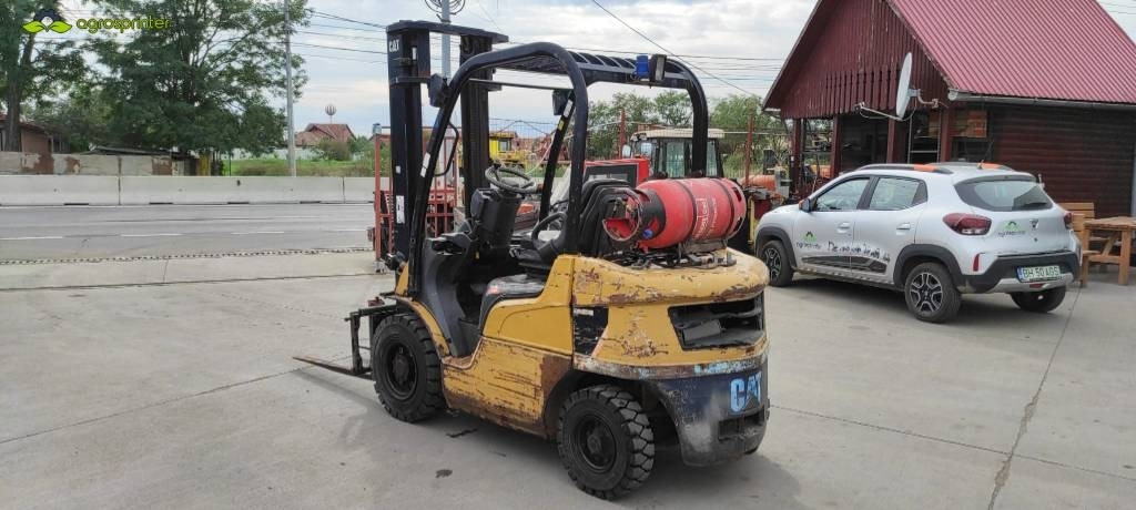 CAT GP 25 N - Gas gaffeltruck: billede 4 CAT GP 25 N - Gas gaffeltruck: billede 4