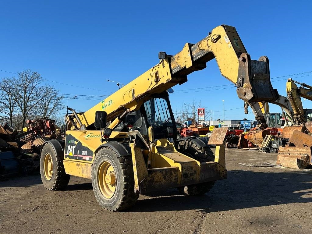 CAT TH 83 - Teleskop truck: billede 5 CAT TH 83 - Teleskop truck: billede 5