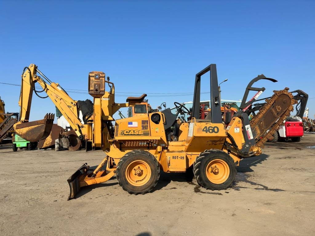 Case 460 - Kædegraver: billede 2 Case 460 - Kædegraver: billede 2