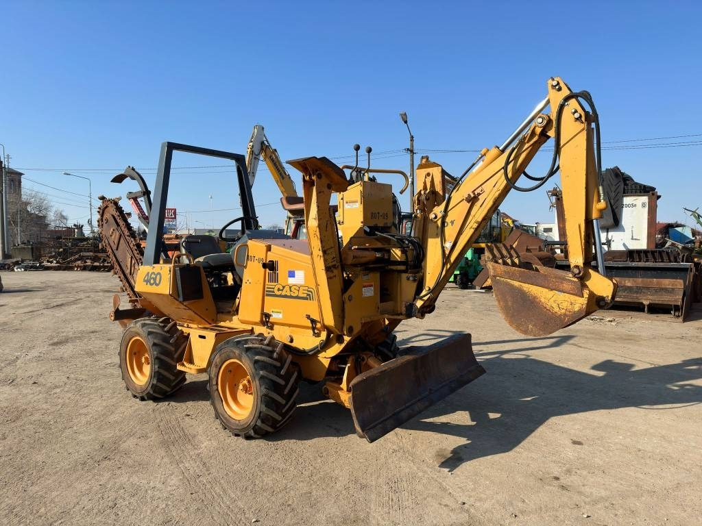 Case 460 - Kædegraver: billede 5 Case 460 - Kædegraver: billede 5