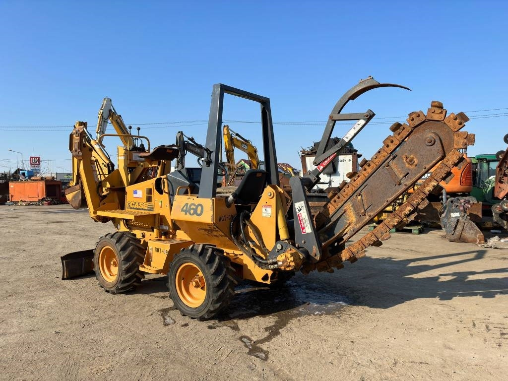 Case 460 - Kædegraver: billede 3 Case 460 - Kædegraver: billede 3