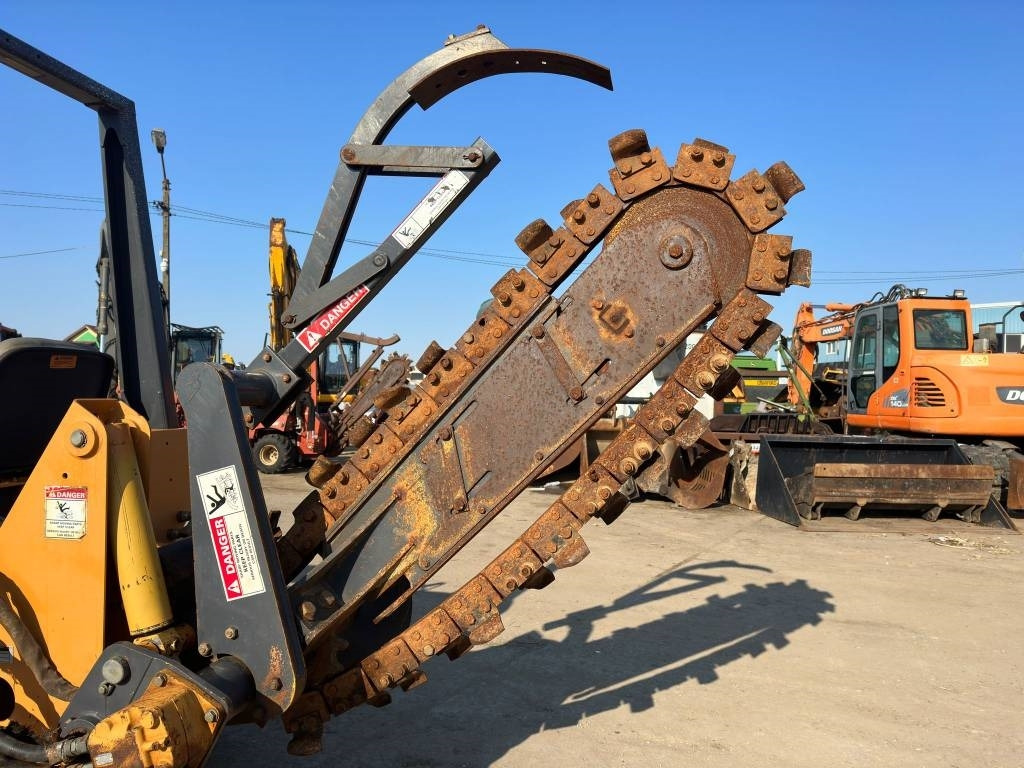 Kædegraver Case 460: billede 7