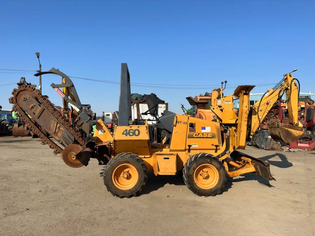 Kædegraver Case 460: billede 6