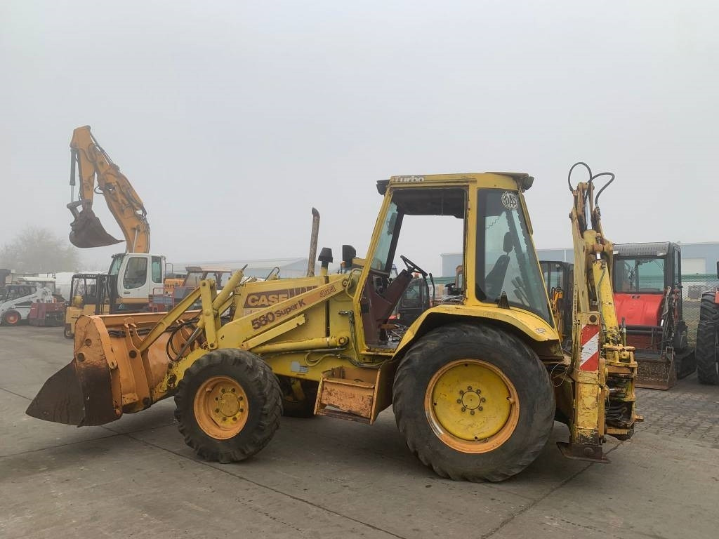 Case 580 K - Gravelæssemaskine: billede 3 Case 580 K - Gravelæssemaskine: billede 3