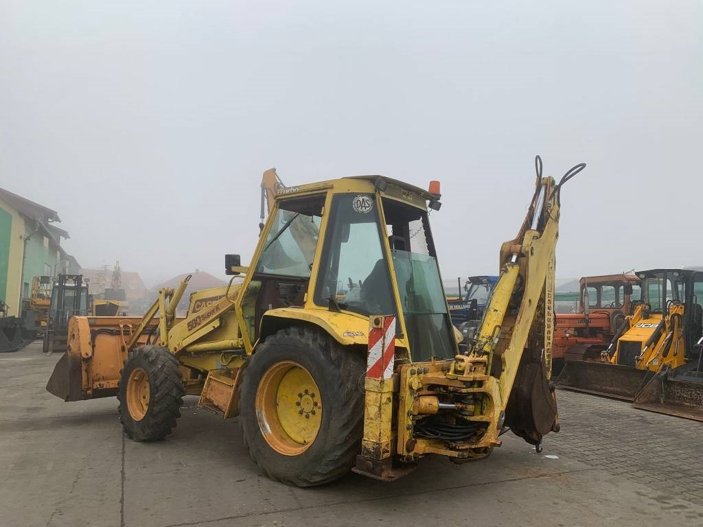 Case 580 K - Gravelæssemaskine: billede 4 Case 580 K - Gravelæssemaskine: billede 4