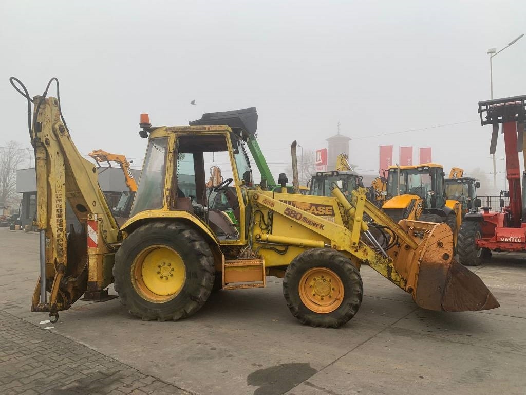 Case 580 K - Gravelæssemaskine: billede 5 Case 580 K - Gravelæssemaskine: billede 5