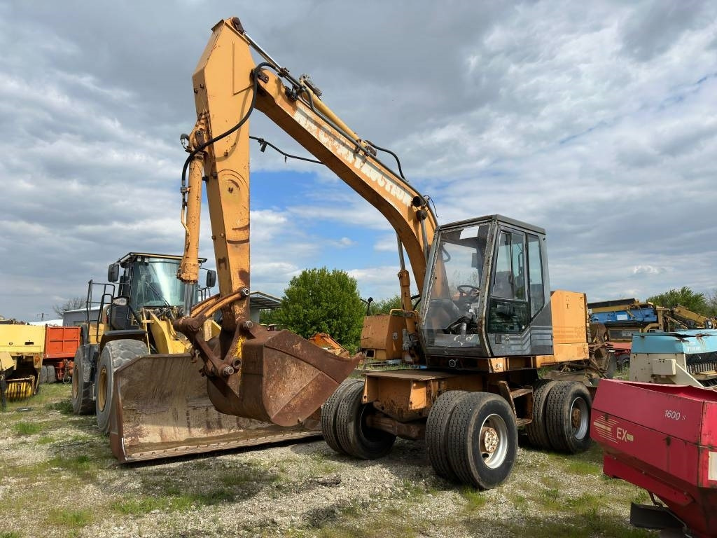 Case 588-P - Hjulgravemaskine: billede 1 Case 588-P - Hjulgravemaskine: billede 1